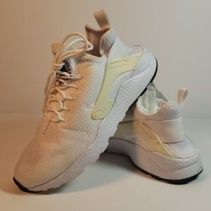 Women's Nike Air Huarache Run Ultra White/Black